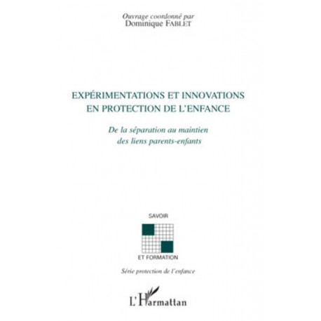 Expérimentations et innovations en protection de l'enfance Recto