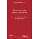 Rétrospectives franco-allemandes Recto 