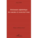 Dictionnaire alphabétique des sourates et versets du Coran Recto 