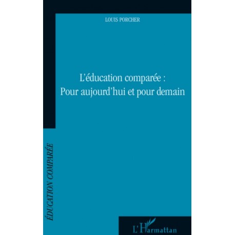 Education comparée : Pour aujourd'hui et pour demain Recto