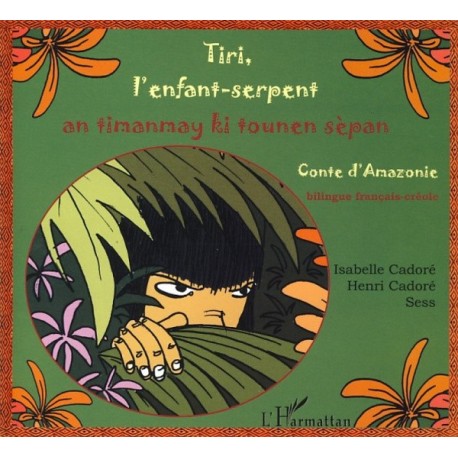 Tiri, l'enfant-serpent Recto