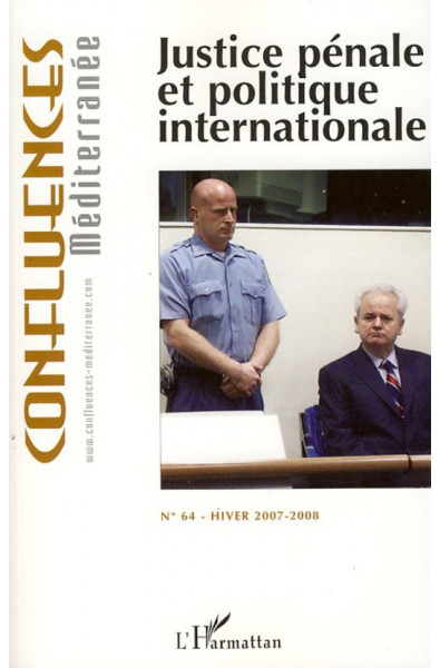 Justice pénale et politique internationale