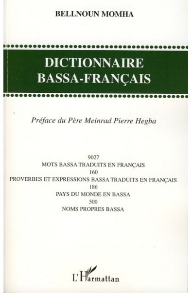 Dictionnaire Bassa-Français