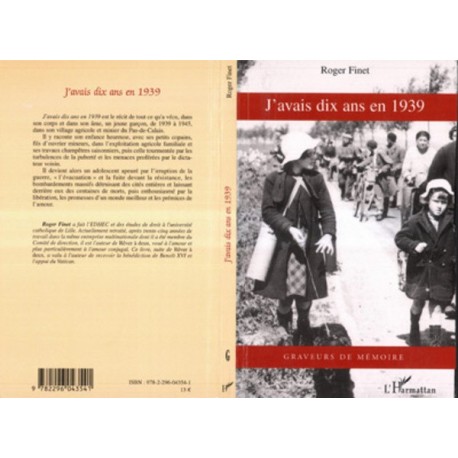 J'avais dix ans en 1939 Recto