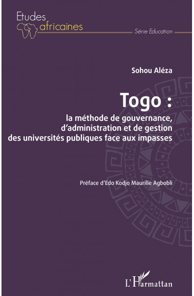 Togo : la méthode de gouvernance, d'administration et de gestion des universités publiques