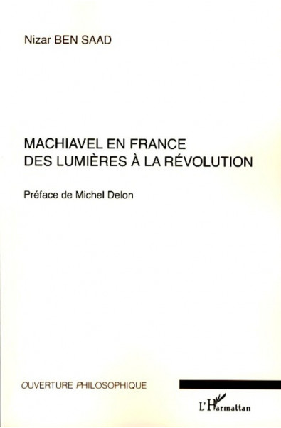 Machiavel en France