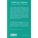 Feuillets pour Terpsichore Verso 