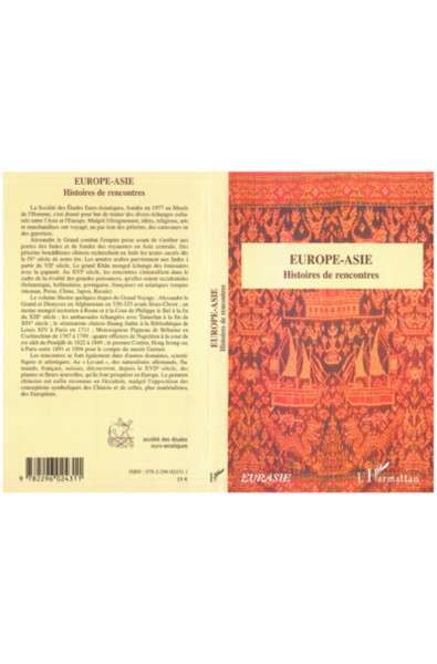 Europe-Asie Histoires de rencontres