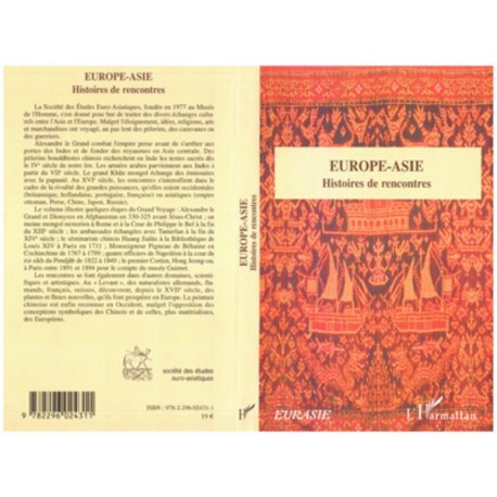 Europe-Asie Histoires de rencontres Recto