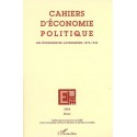 Les économistes autrichiens (1870-1940) Recto 