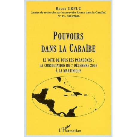 Pouvoirs dans la Caraïbe Recto