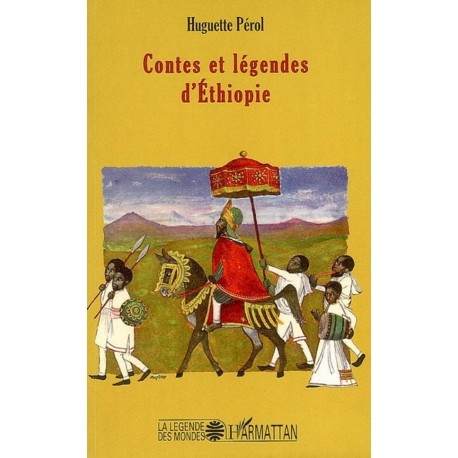 Contes et légendes d'Ethiopie Recto