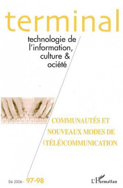 Communautés et nouveaux modes de (télé)communication