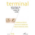 Communautés et nouveaux modes de (télé)communication Recto 