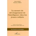 La mesure du développement de l'intelligence chez les jeunes enfants Recto 