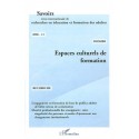 Espaces culturels de formation Recto 