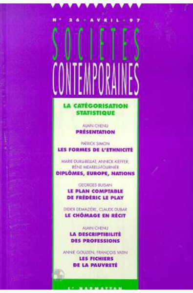 La catégorisation statistique