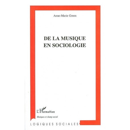 De la musique en sociologie Recto