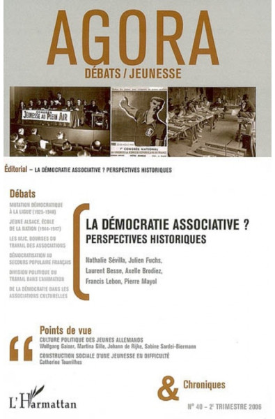 La démocratie associative