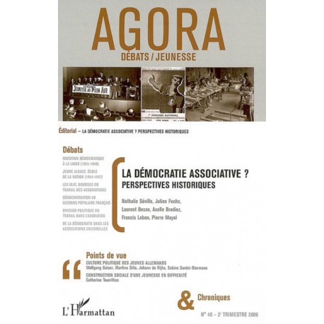 La démocratie associative Recto