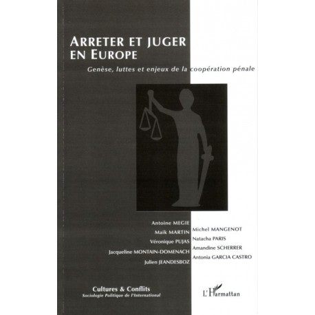 Arrêter et juger en Europe Recto