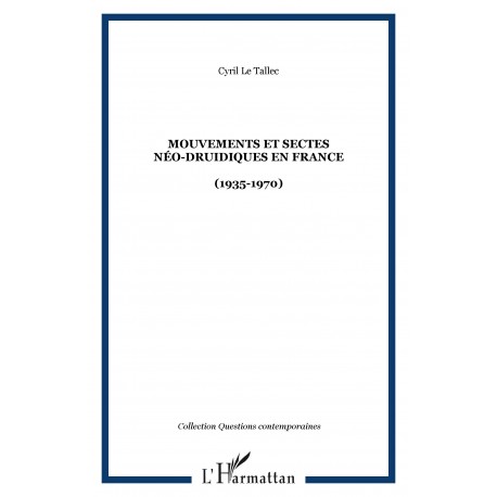 Mouvements et sectes néo-druidiques en France Recto