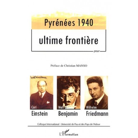 Pyrénées 1940 - Ultime frontière Recto
