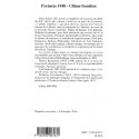 Pyrénées 1940 - Ultime frontière Verso 