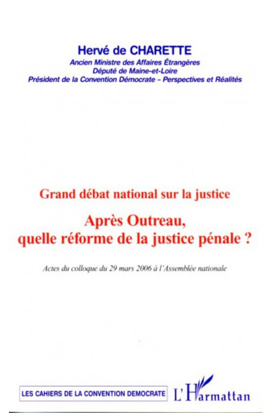 Grand débat national sur la justice