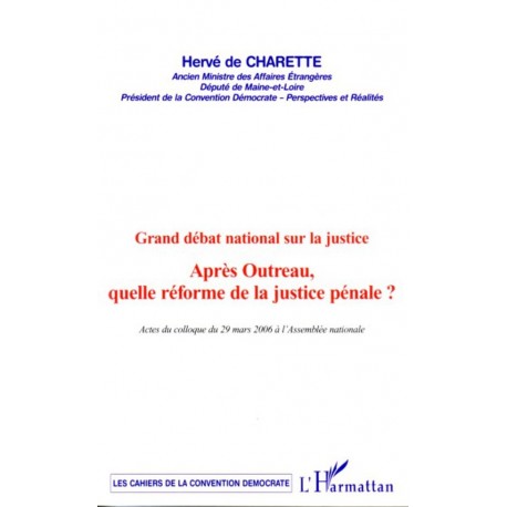 Grand débat national sur la justice Recto