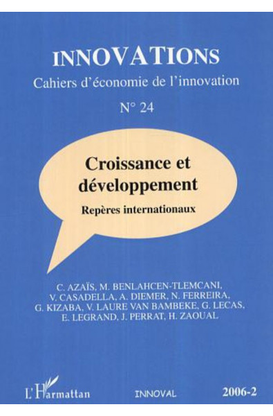 Croissance et développement