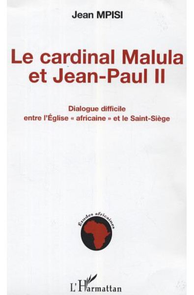Le cardinal Malula et Jean-Paul II