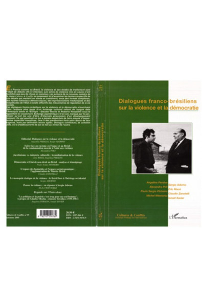 Dialogues franco-brésiliens sur la violence et la démocratie