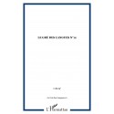 Le gré des langues n°12 Recto 