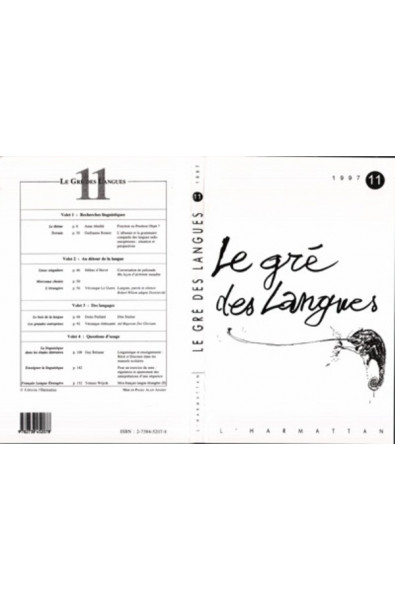 Le gré des langues n°11
