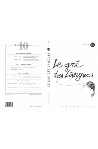 Le gré des langues n°10