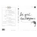 Le gré des langues n°10 Recto 