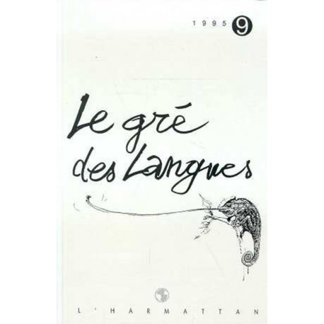 Le gré des langues n°9 Recto