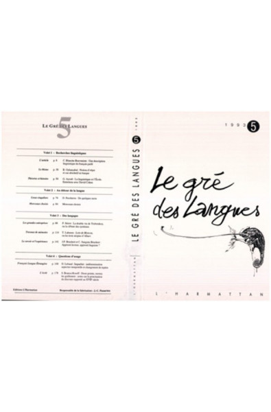 Le gré des langues n°5