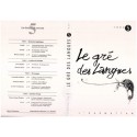 Le gré des langues n°5 Recto 