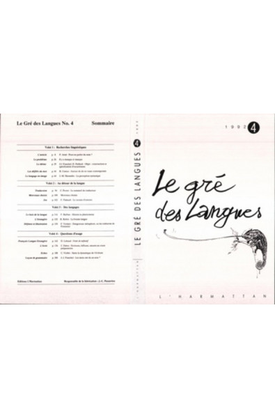 Le gré des langues n°4