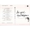 Le gré des langues n°4 Recto 