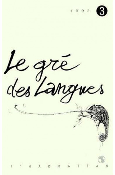 Le gré des langues n°3