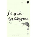 Le gré des langues n°3 Recto 