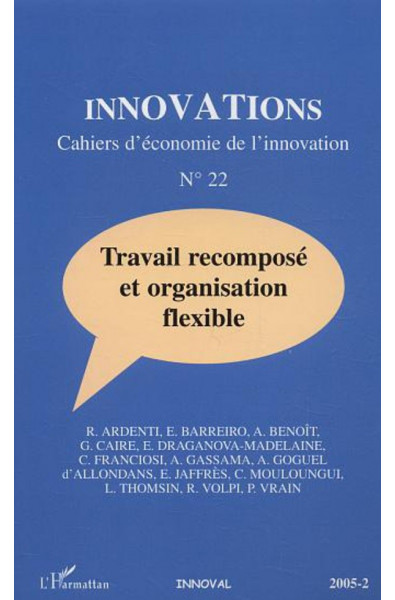 Travail recomposé et organisation flexible
