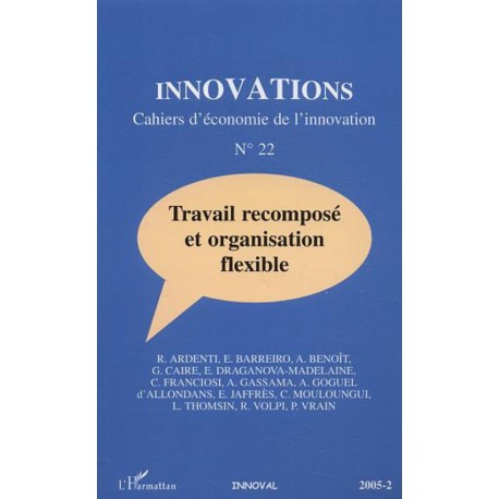 Travail recomposé et organisation flexible Recto