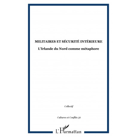 Militaires et sécurité intérieure Recto
