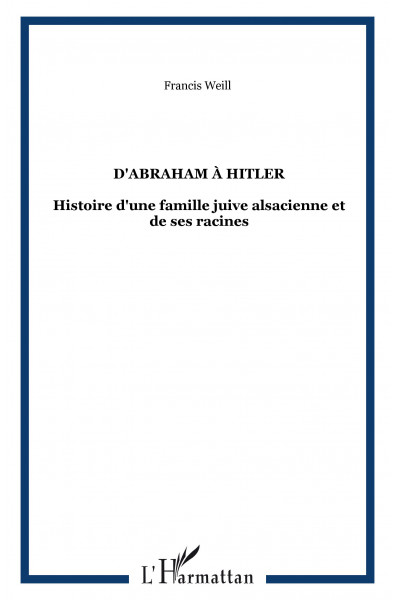 D'Abraham à Hitler