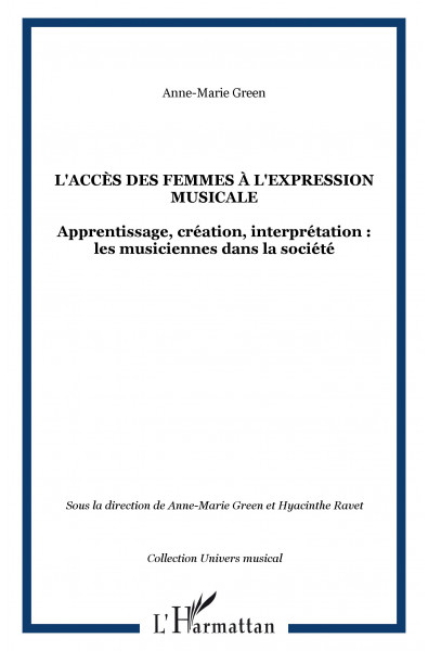 L'accès des femmes à l'expression musicale