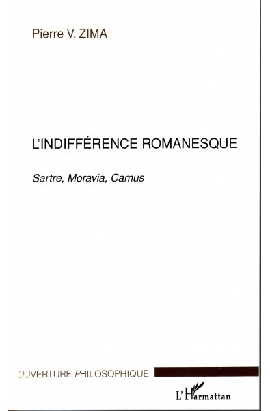 L'indifférence romanesque